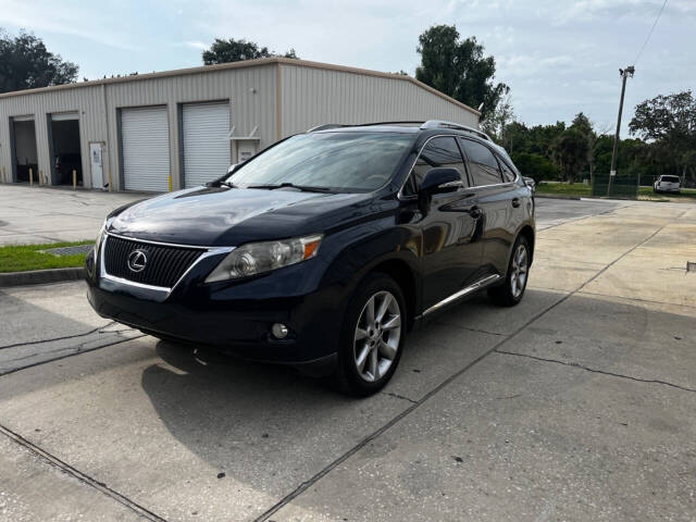 2010 Lexus RX 350 for sale at Bearmotive, Inc. in Hudson, FL