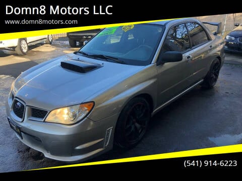 2007 Subaru Impreza for sale at Deals on Wheels of the Northwest LLC in Springfield OR