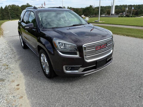 2015 GMC Acadia Denali