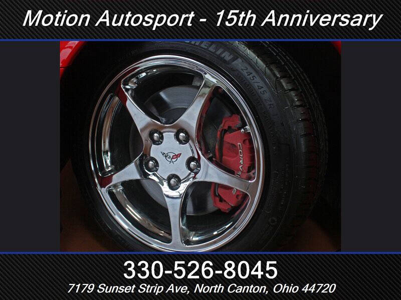 2003 Chevrolet Corvette