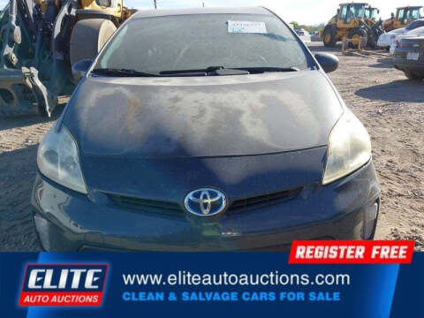 2015 Toyota Prius Two