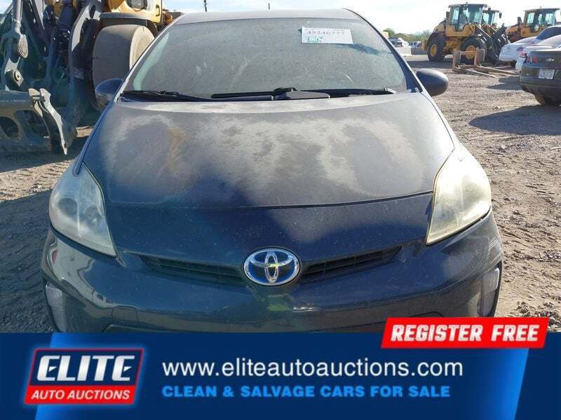 2015 Toyota Prius Two