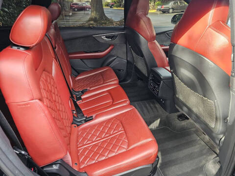 2020 Audi SQ7 4.0T quattro Prestige