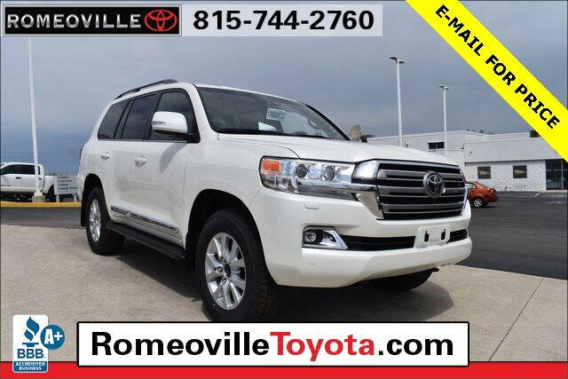 2019 Toyota Land Cruiser