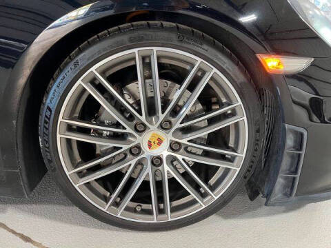 2017 Porsche 718 Cayman S