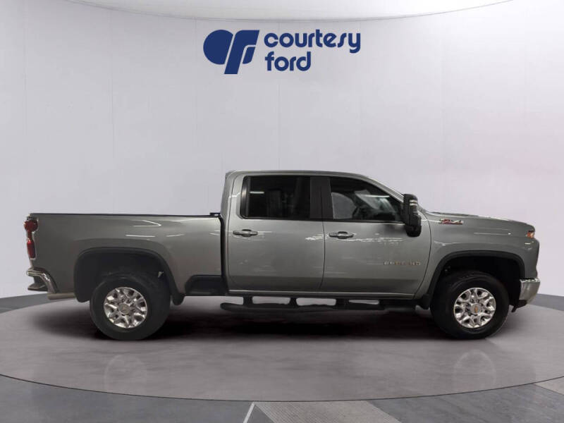 2025 Chevrolet Silverado 2500HD