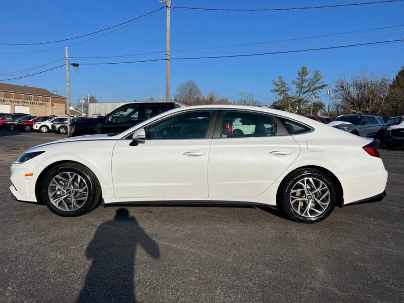 2021 Hyundai Sonata SEL