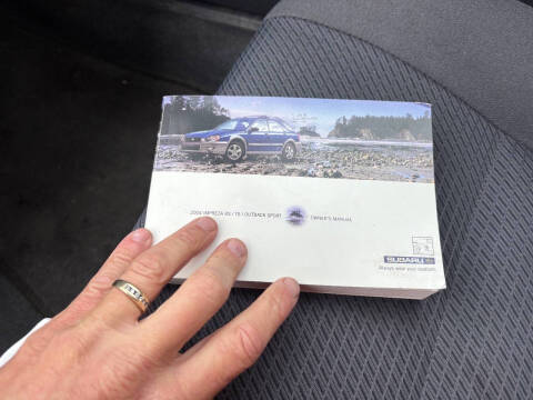 2004 Subaru Impreza 2.5 TS