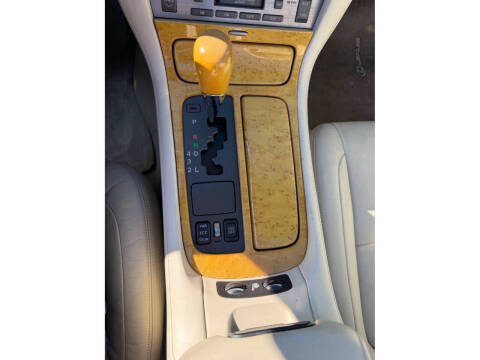 2002 Lexus SC 430