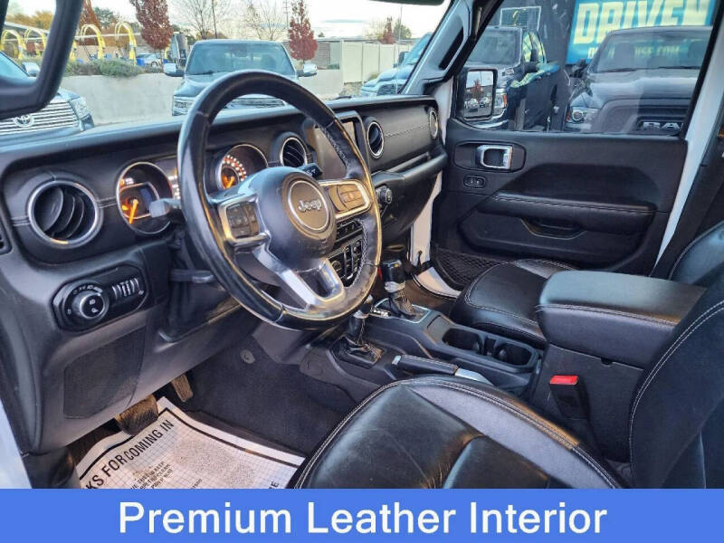 2020 Jeep Gladiator Overland