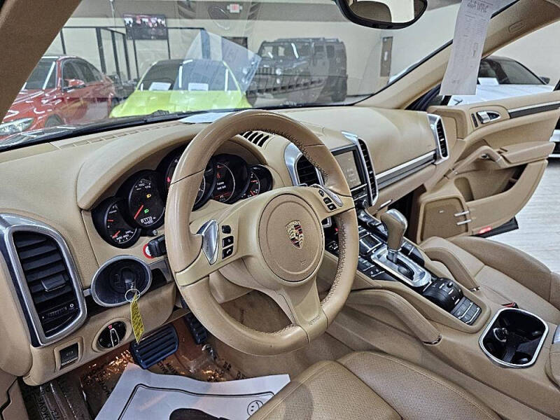 2014 Porsche Cayenne S Hybrid