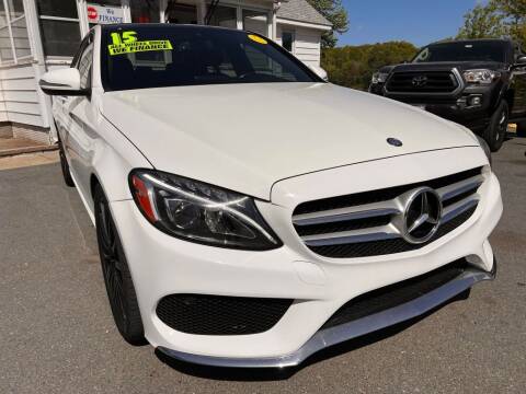 2015 Mercedes-Benz C-Class for sale at Dracut's Car Connection in Methuen MA