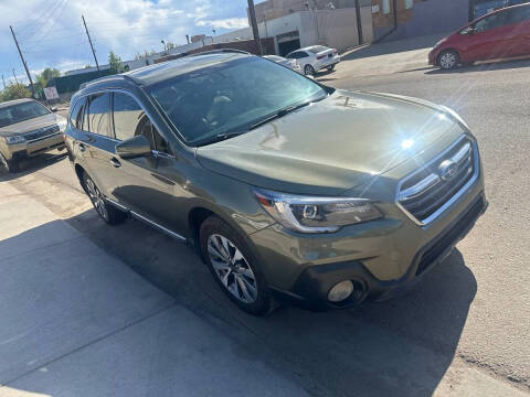 2019 Subaru Outback 3.6R Touring