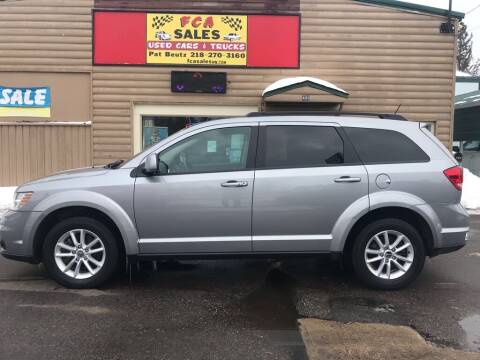 2015 Dodge Journey for sale at FCA Sales in Motley MN