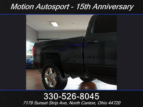 2018 Chevrolet Silverado 2500HD