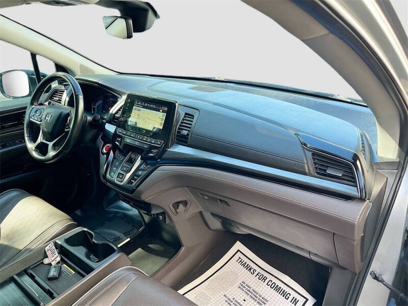 2021 Honda Odyssey Elite