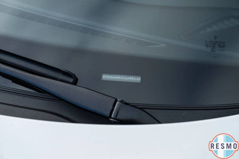 2015 Porsche 911