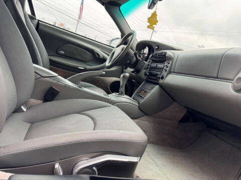 2001 Porsche 911 Carrera