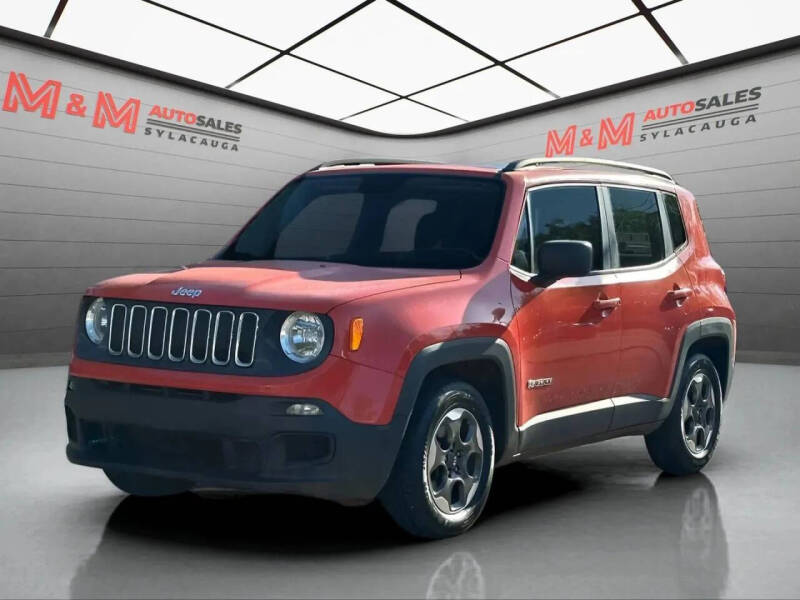 2016 Jeep Renegade Sport