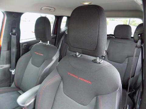 2015 Jeep Renegade Trailhawk