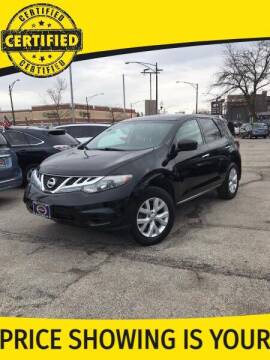 2011 Nissan Murano for sale at AutoBank in Chicago IL