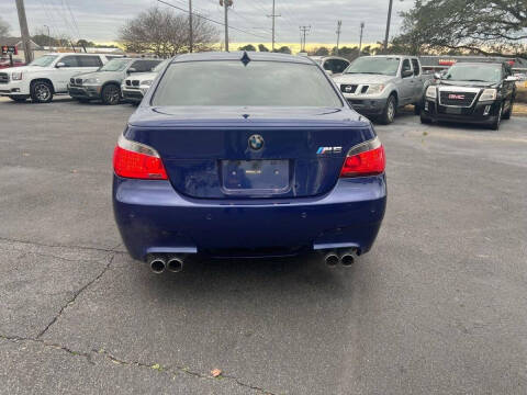 2006 BMW M5