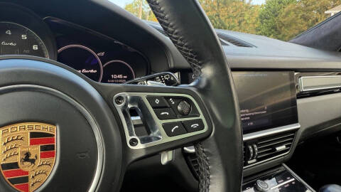 2019 Porsche Cayenne Turbo