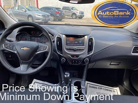 2017 Chevrolet Cruze LT Auto