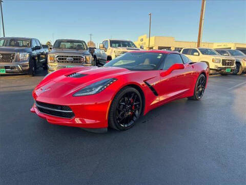 2019 Chevrolet Corvette for sale at DOW AUTOPLEX in Mineola TX