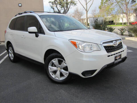 2015 Subaru Forester for sale at ORANGE COUNTY AUTO WHOLESALE in Irvine CA