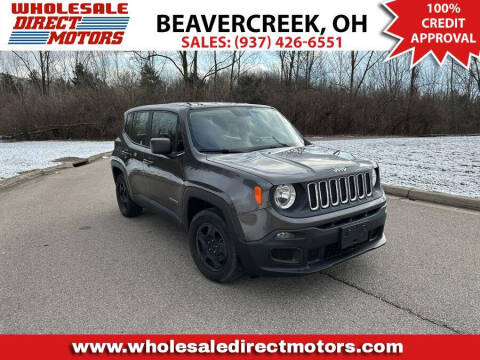 2016 Jeep Renegade for sale at WHOLESALE DIRECT MOTORS in Beavercreek OH