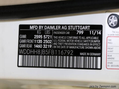 2015 Mercedes-Benz E-Class E 350 4MATIC