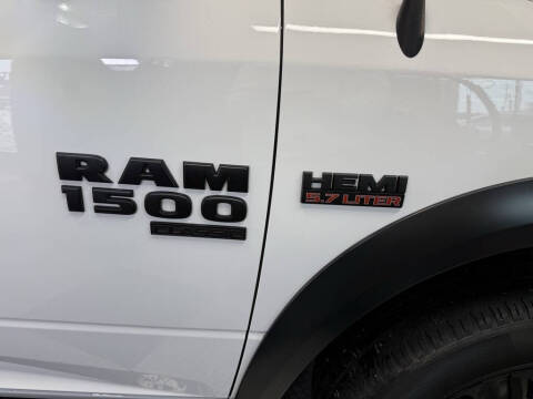 2022 RAM 1500 Classic Warlock