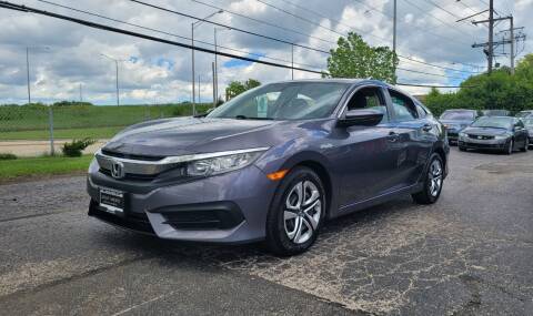 2017 Honda Civic for sale at Luxury Imports Auto Sales and Service in Rolling Meadows IL