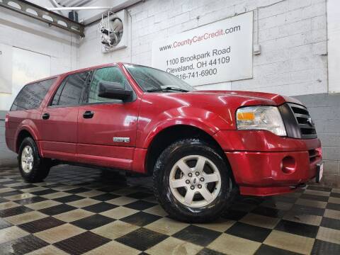 2008 Ford Expedition EL for sale at County Car Credit in Cleveland OH