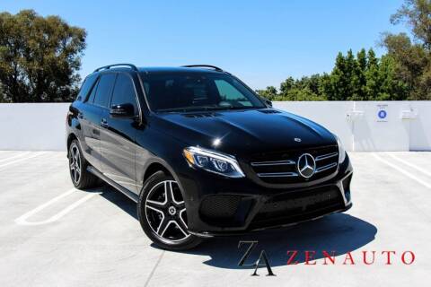 2018 Mercedes-Benz GLE for sale at Zen Auto Sales in Sacramento CA