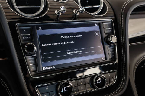 2017 Bentley Bentayga W12