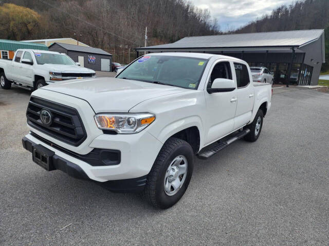 2022 Toyota Tacoma for sale at Auto Energy in Lebanon, VA