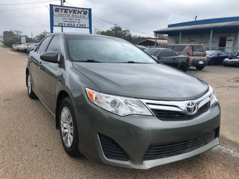 2014 Toyota Camry for sale at Stevens Auto Sales in Theodore AL