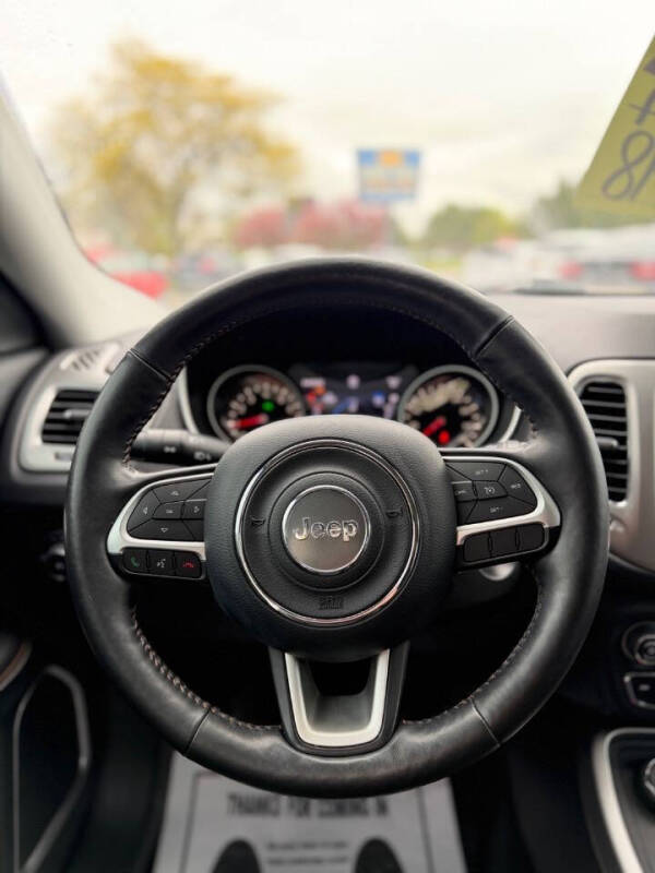 2018 Jeep Compass Latitude