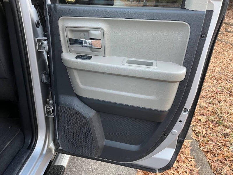 2011 RAM 1500 Big Horn