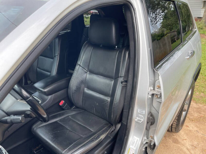 2012 Jeep Grand Cherokee Limited