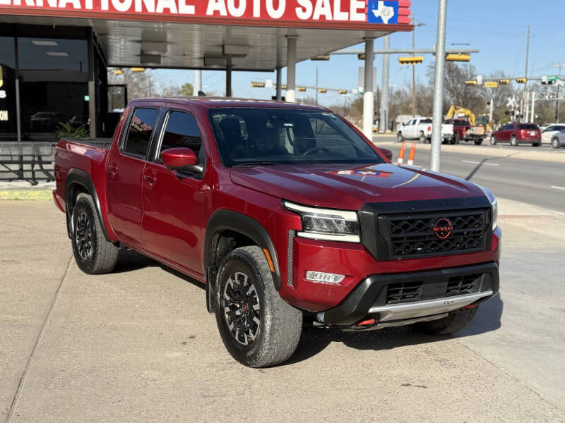 2022 Nissan Frontier for sale at International Auto Sales in Garland TX