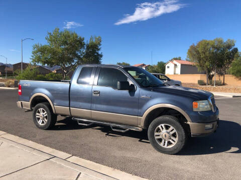 2005 Ford F-150 for sale at GEM Motorcars in Henderson NV