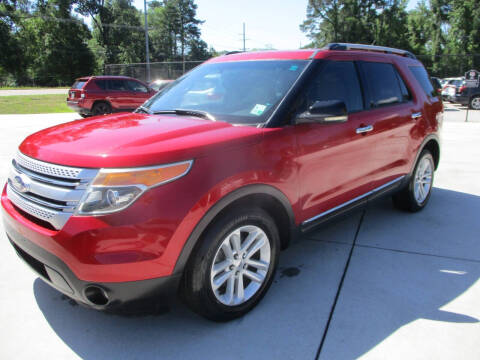 2012 Ford Explorer XLT