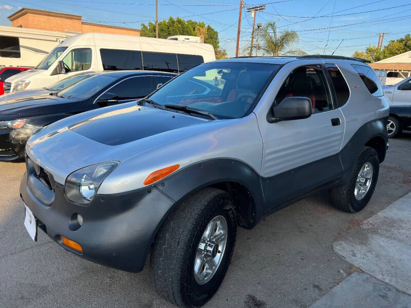 isuzu vehicross for sale california