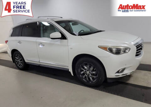 2015 Infiniti QX60 for sale at Auto Max in Hollywood FL