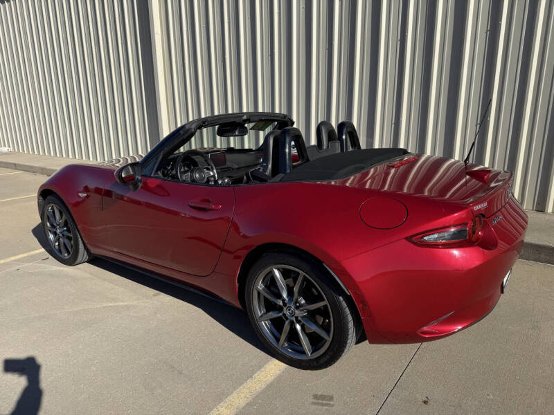 2016 Mazda MX-5 Miata Grand Touring