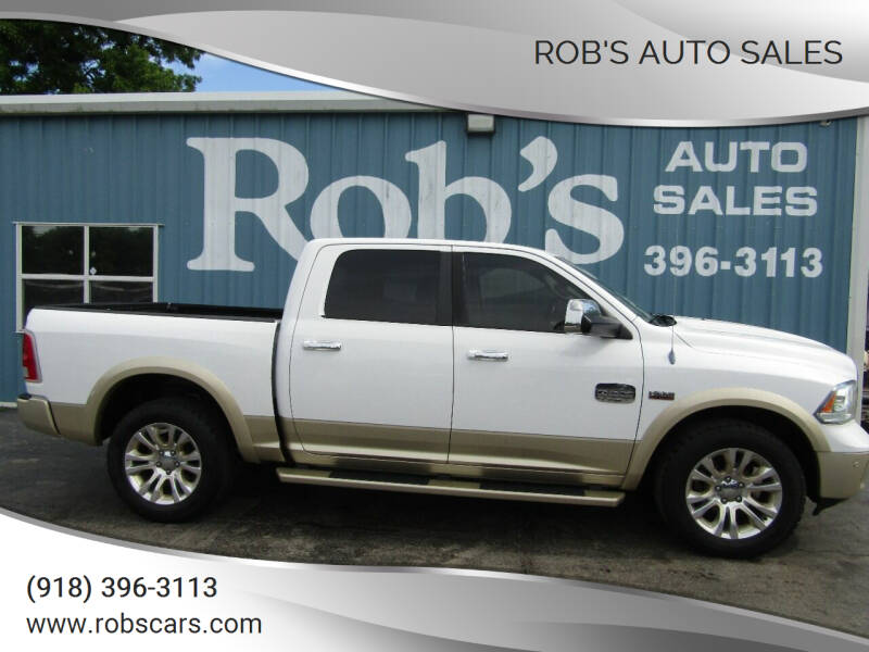 2014 RAM Ram Pickup 1500 for sale at Rob's Auto Sales - Robs Auto Sales in Skiatook OK