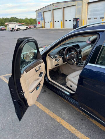 2016 Mercedes-Benz E-Class E 350 4MATIC
